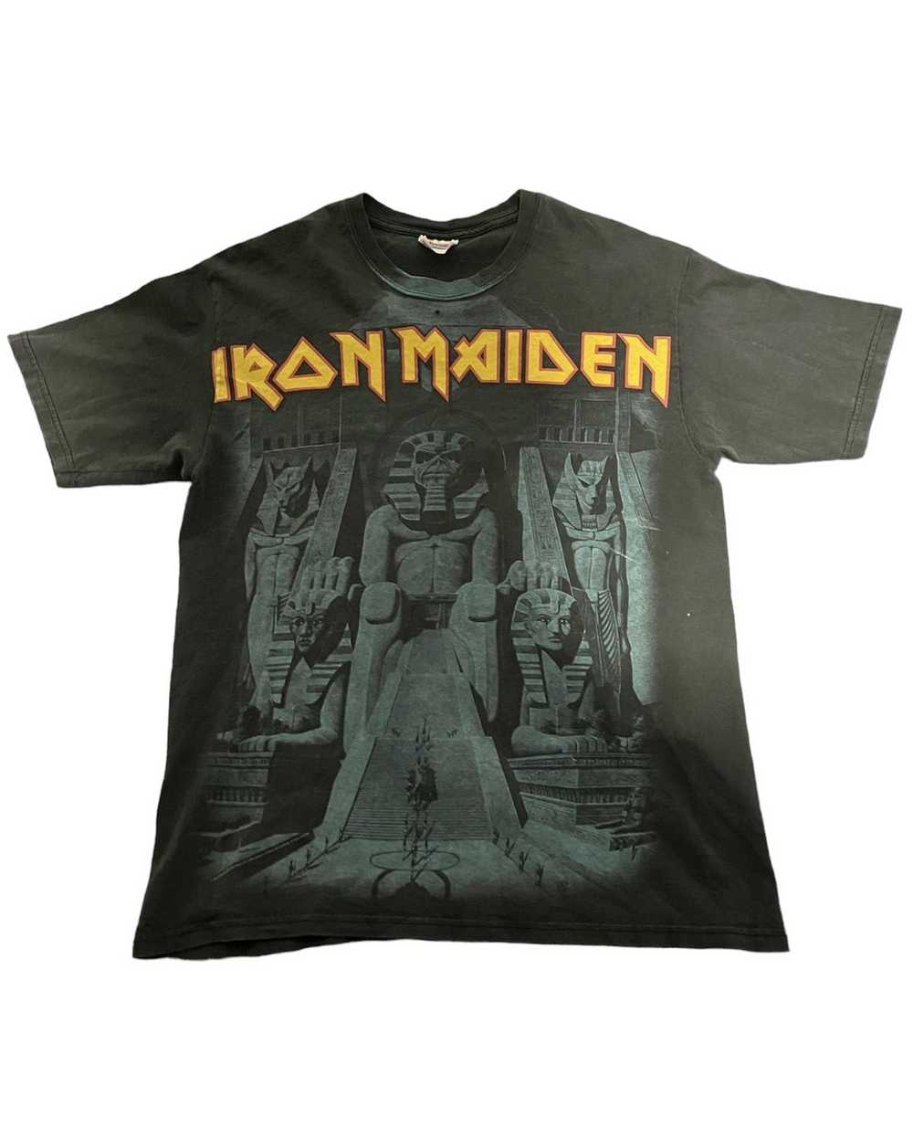 Hanes × Iron Maiden × Vintage Iron Maiden y2k vin… - image 1