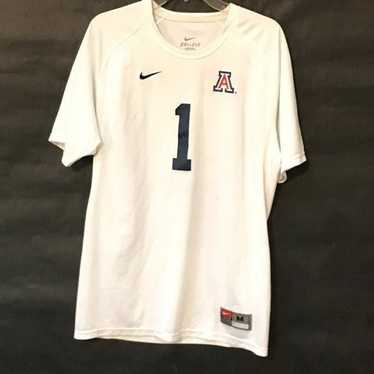 University of Arizona - Embroidered Cropped Baseball Jersey - Navy –  Established and Company