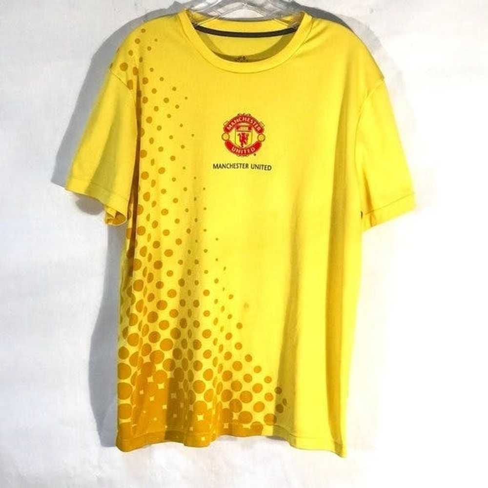 Soccer Jersey Manchester United British English S… - image 1