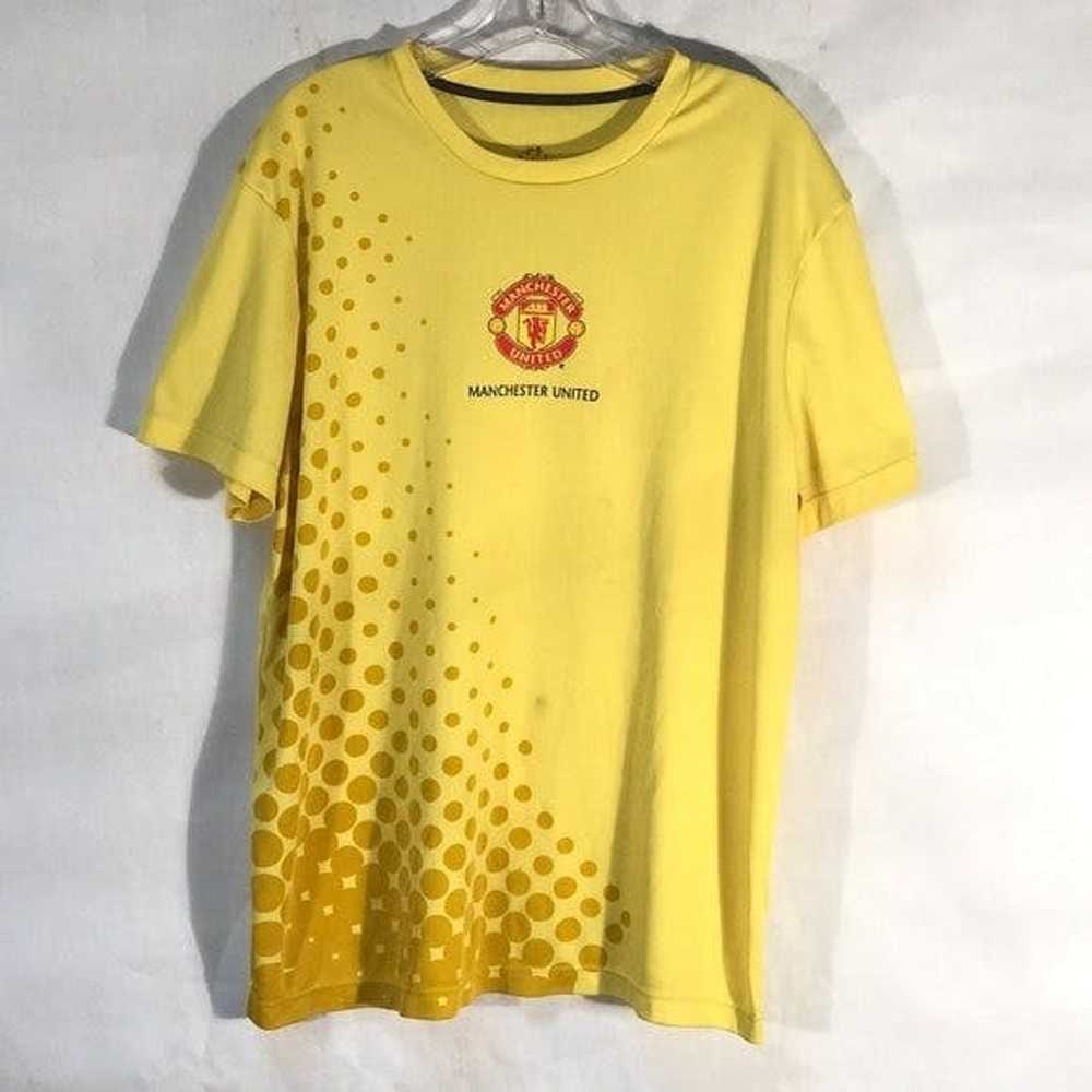 Soccer Jersey Manchester United British English S… - image 2