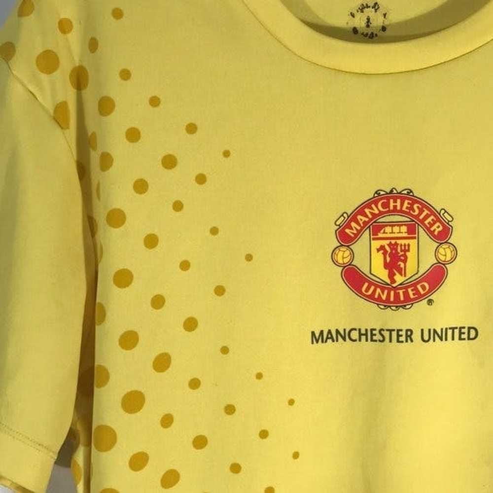 Soccer Jersey Manchester United British English S… - image 6