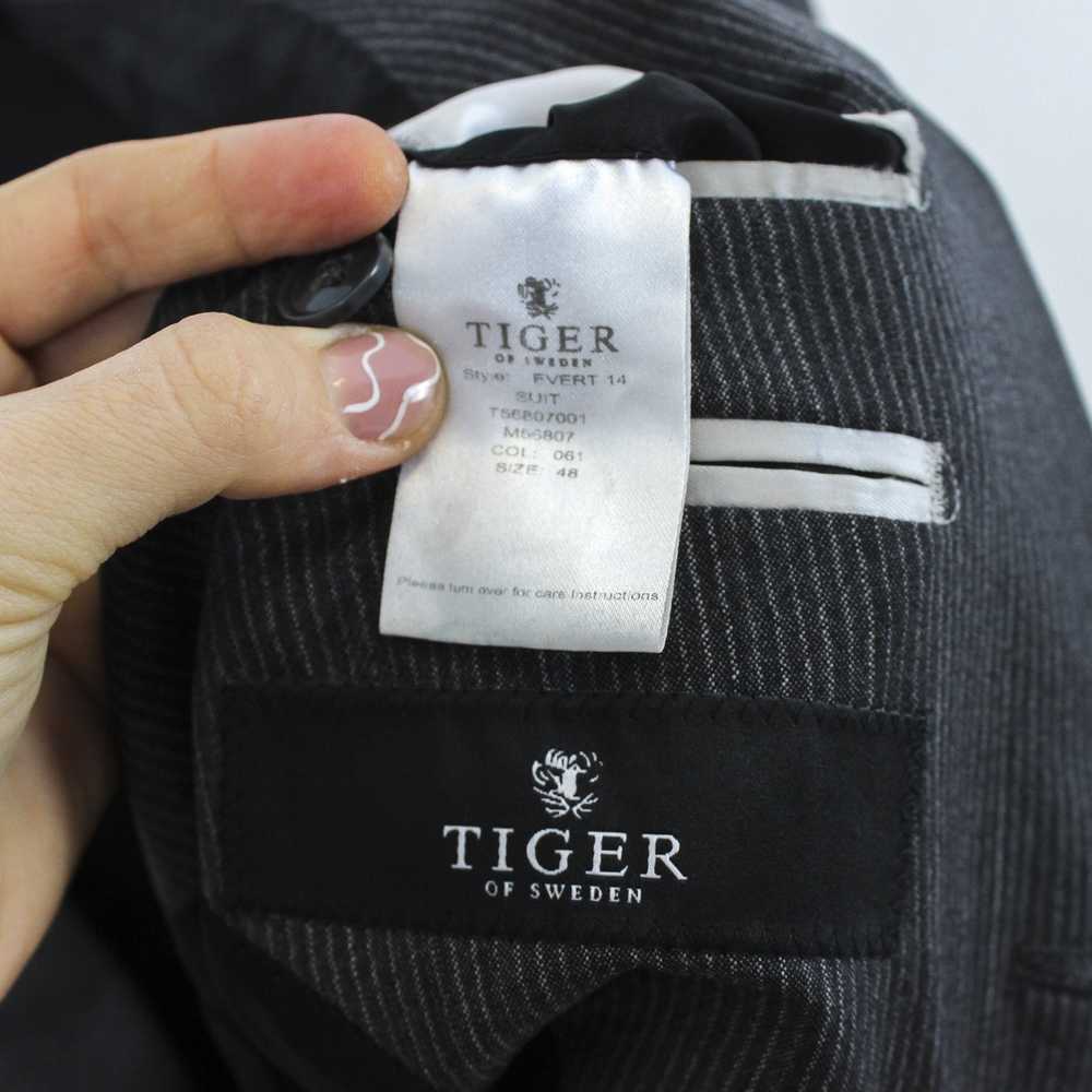 Tiger Of Sweden Evert Wool Suit Blazer EU 48 Jack… - image 7