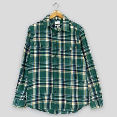 Flannel × Sonoma × Streetwear Vintage Plaid Checke