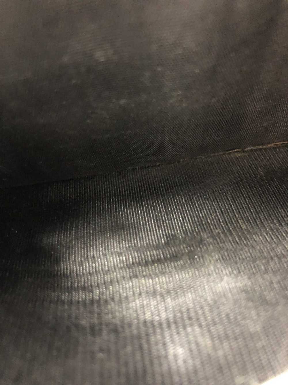 Prada Prada milano black leather trifold wallet - image 6