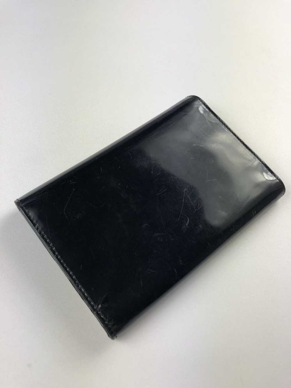 Prada Prada milano black leather trifold wallet - image 8