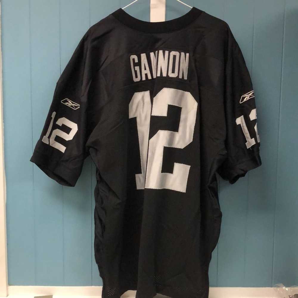 Reebok Rich Gannon Authentic Raiders jersey, NFL … - image 1