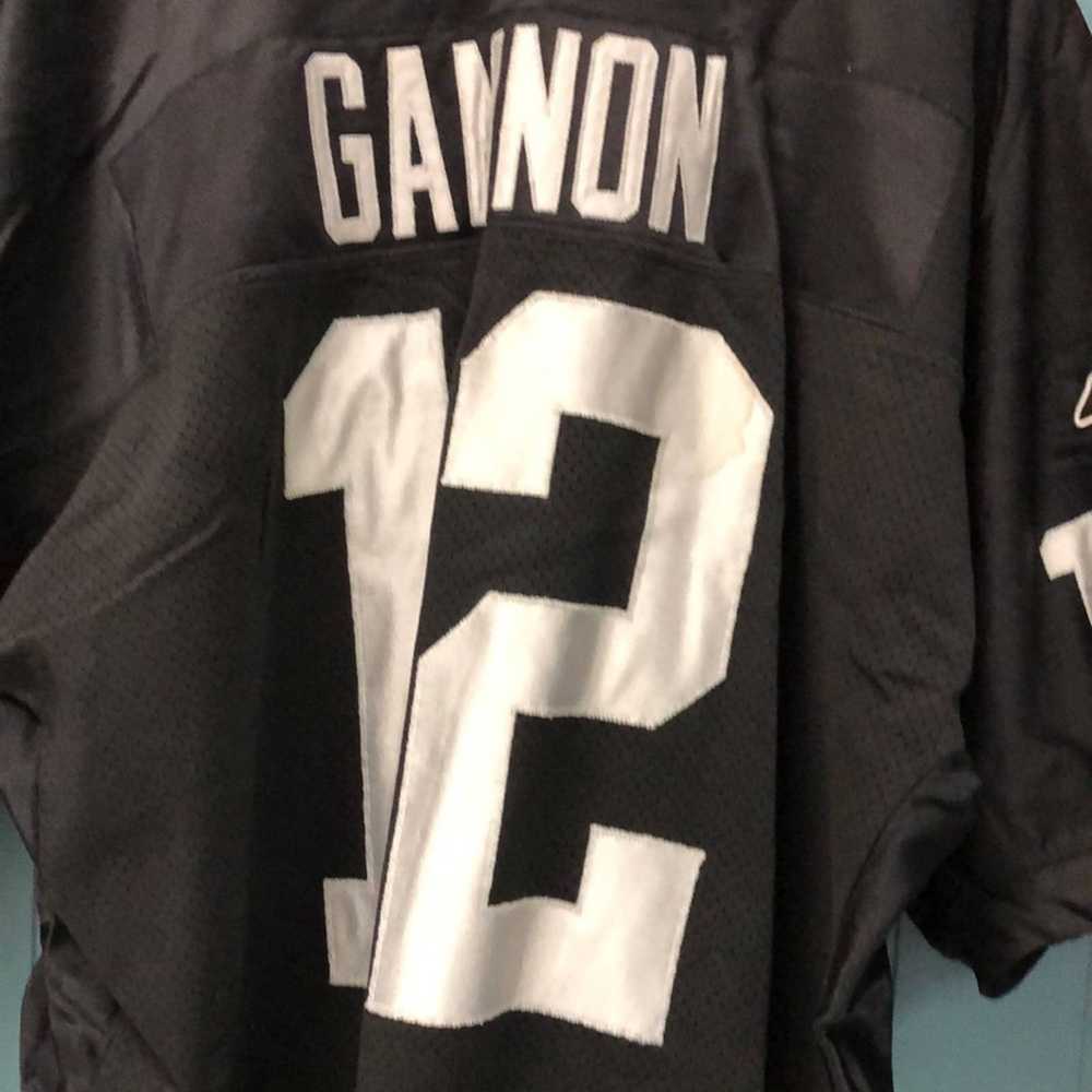 Reebok Rich Gannon Authentic Raiders jersey, NFL … - image 6