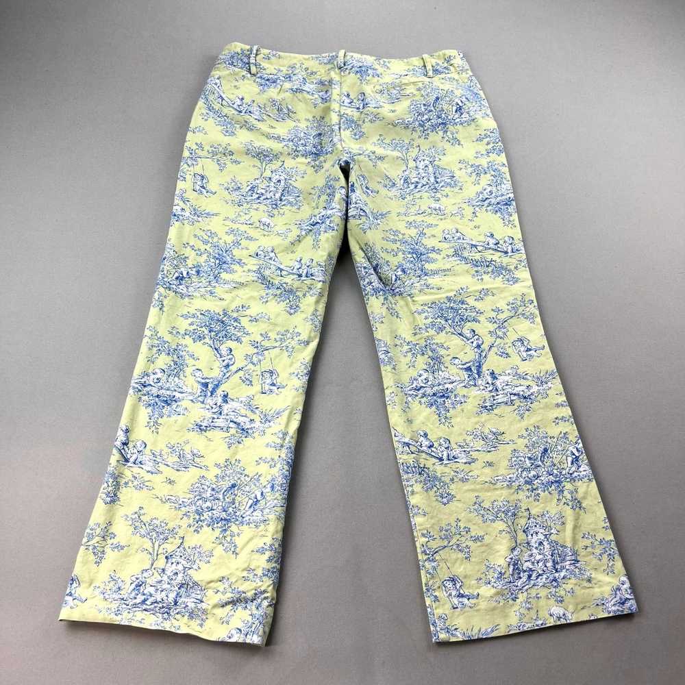 Vintage Vintage Angel Cherub Pants 12 Yellow Blue… - image 5