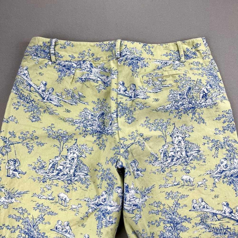 Vintage Vintage Angel Cherub Pants 12 Yellow Blue… - image 6