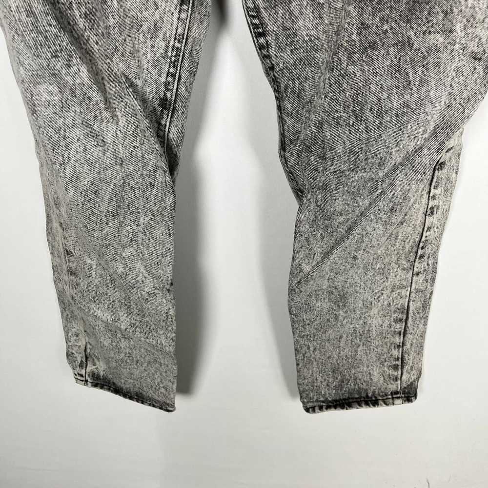 Lee Vintage 80s 90s Lee Acid Wash Jeans Pants 33 … - image 7