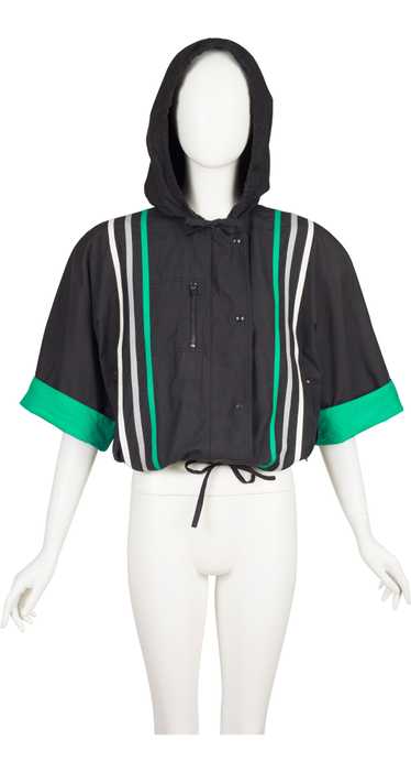 Complice by Claude Montana 1983 S/S Runway Striped