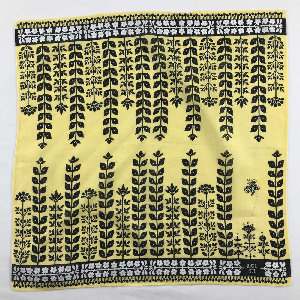 Anna Sui Anna Sui Handkerchief / Neckerchief / Ba… - image 3