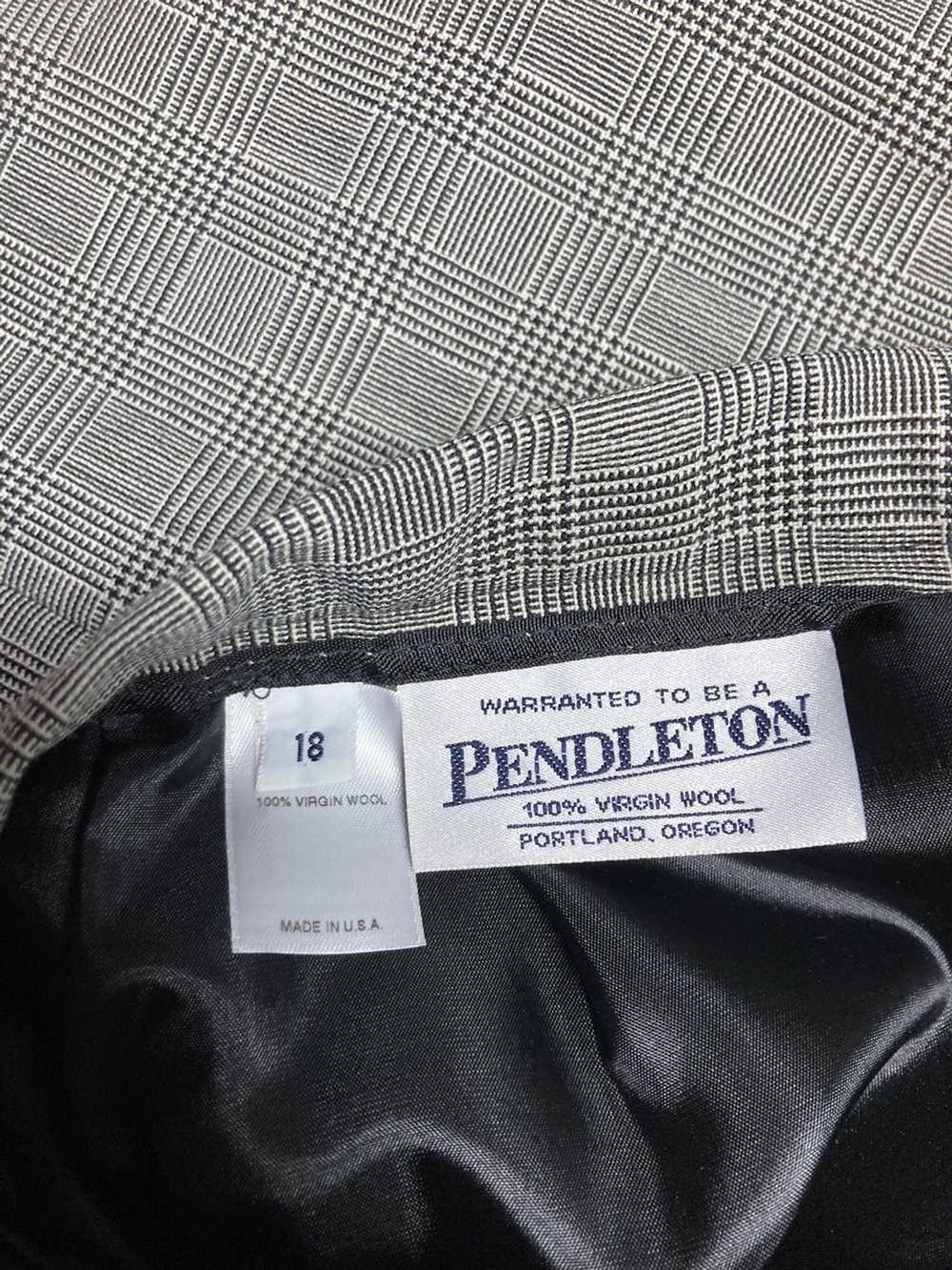 Cashmere & Wool × Made In Usa × Pendleton Vintage… - image 4