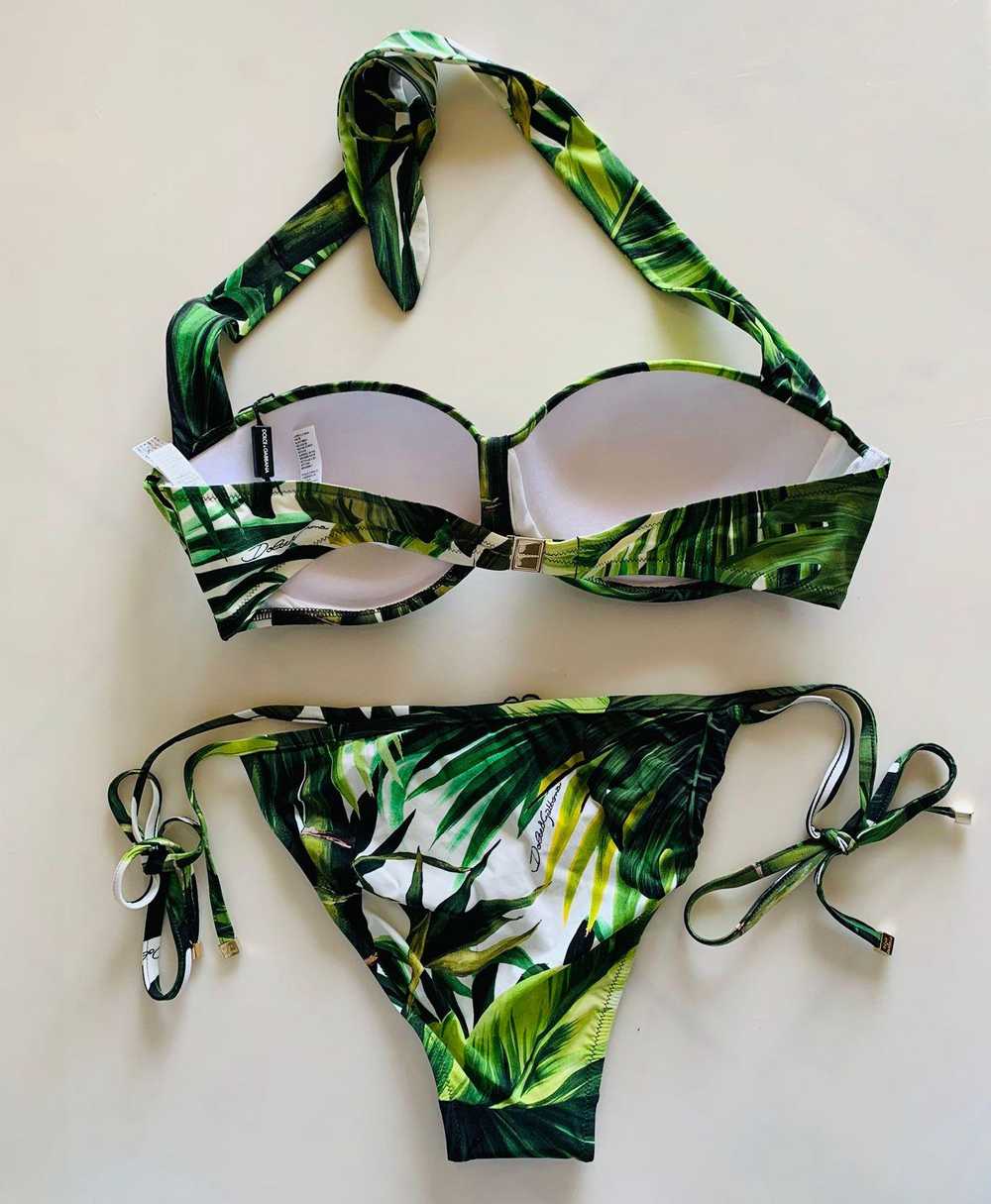 Dolce & Gabbana Tropical Jungle Print Bikini - image 2
