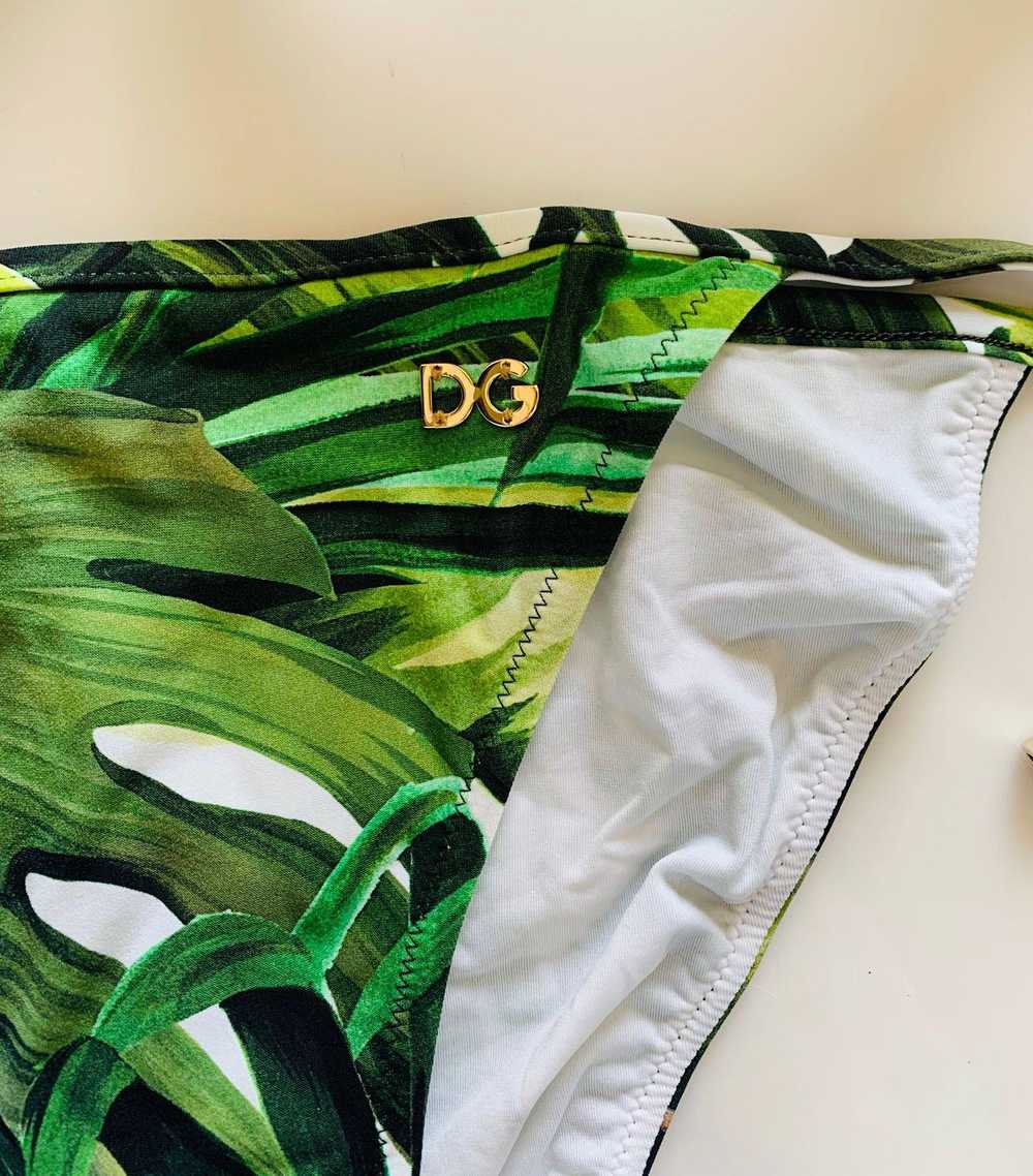 Dolce & Gabbana Tropical Jungle Print Bikini - image 5