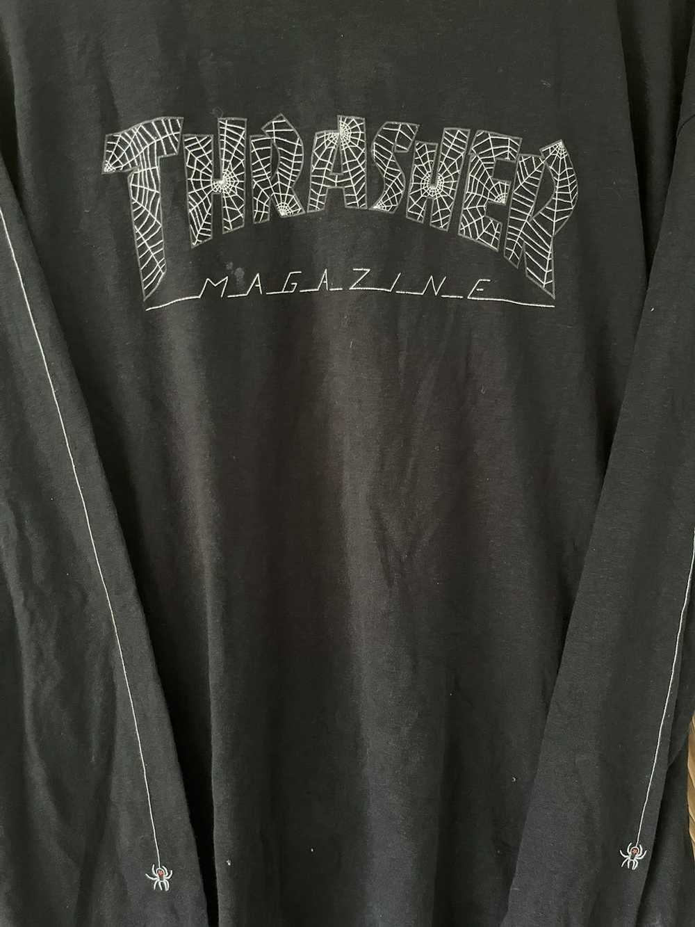 Rare × Streetwear × Thrasher Thrasher Longsleeve - image 4