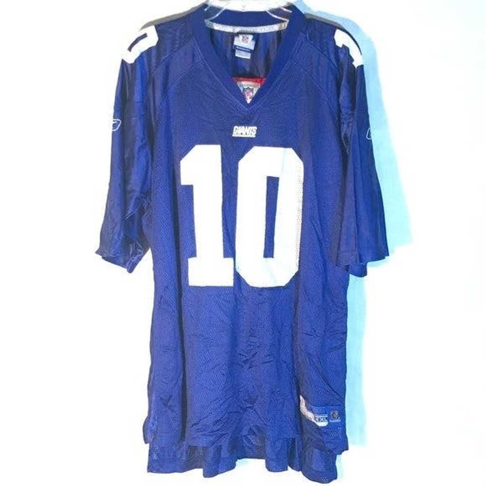 NFL Vintage Reebok New York Giants Blue Football … - image 1