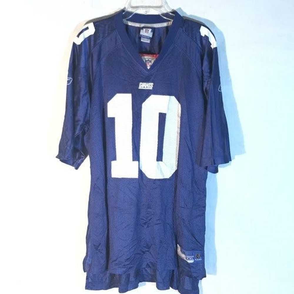 NFL Vintage Reebok New York Giants Blue Football … - image 2