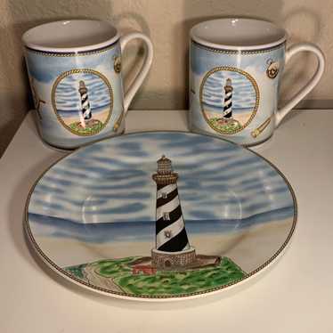 Brand Royal Norfolk Coffee Mug Cape Hatteras Light