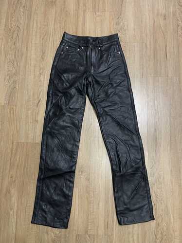 最終値下げschott 600 leather straight pants 最終値下げschott 600 leather straight pants 最終値下げschott