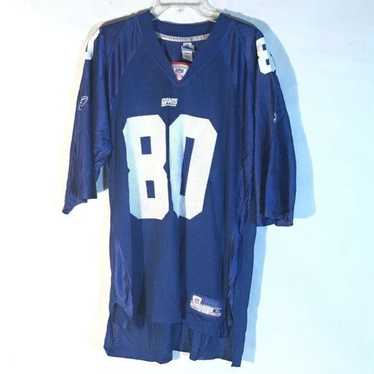 Victor Cruz Black New York Giants NFL Stitched Jersey #80 Youth Large NY  Reebok