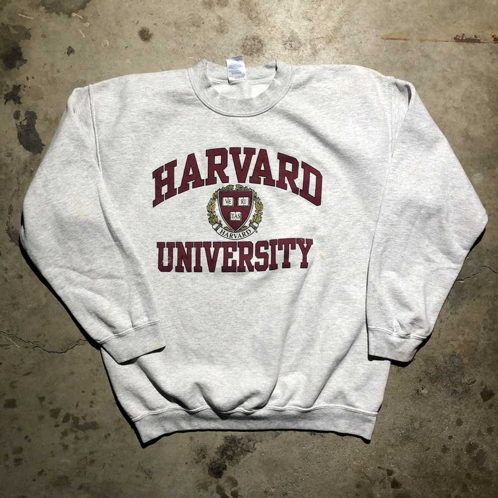 Vintage Vintage Harvard University crewneck sweatshirt - Gem