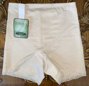 NOS Vtg Panty Girdle Control Shaper Lady Cameo Couture Beige Tan Nylon  Gusset M