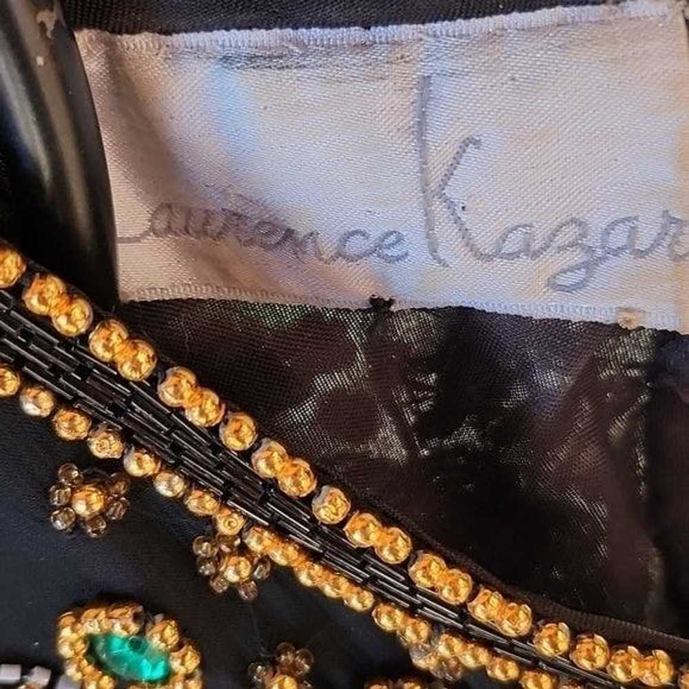 Vintage Laurence Kazar Event Embellished 100% Sil… - image 11