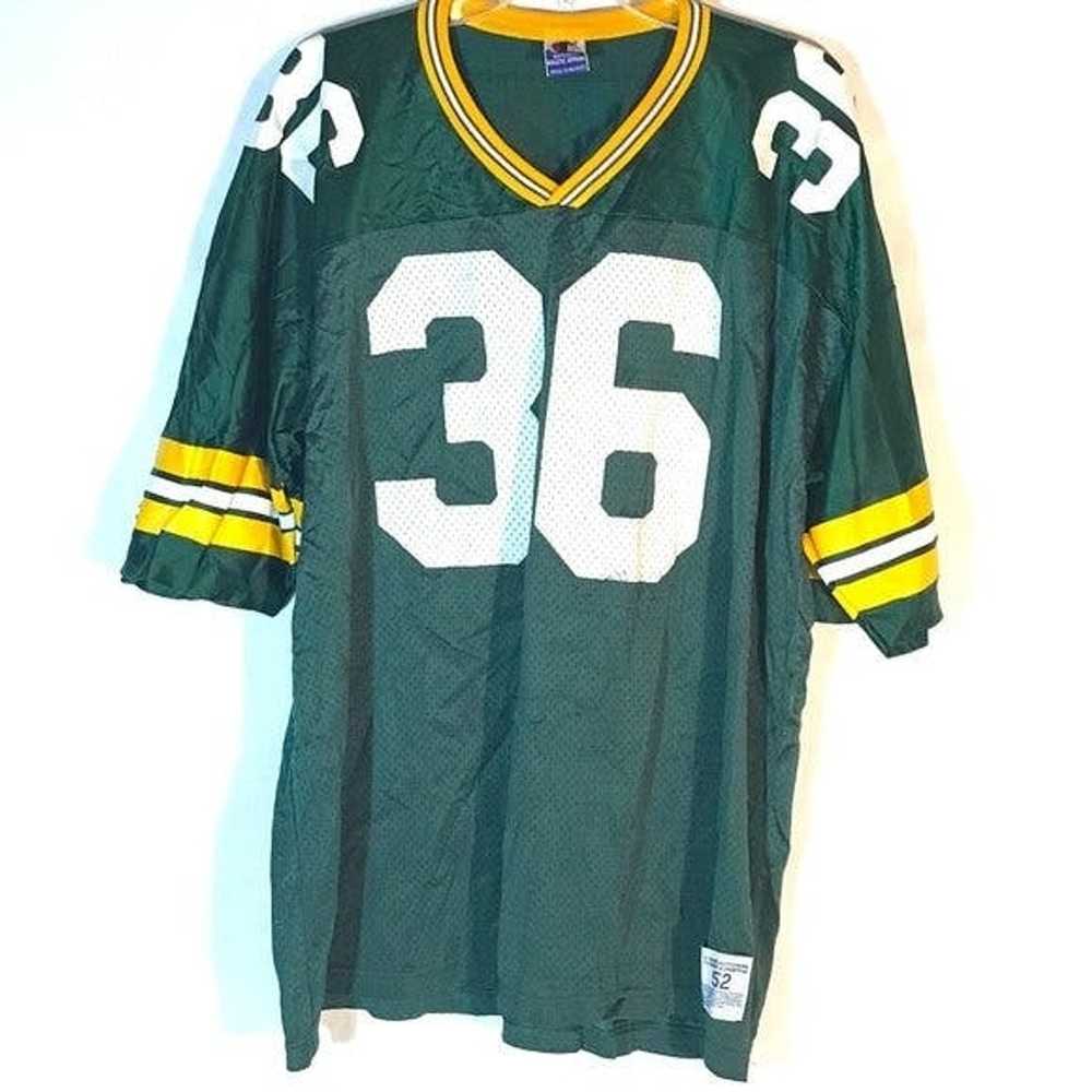 Vintage Bart Starr Green Bay Packers Jersey 3XL XXXL #15 Green Home Sewn  Stitch