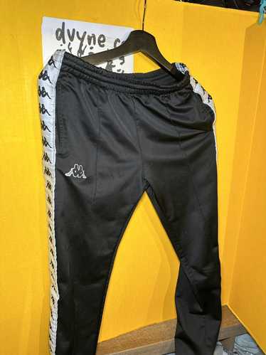 Kappa Kappa black/white jogger pant