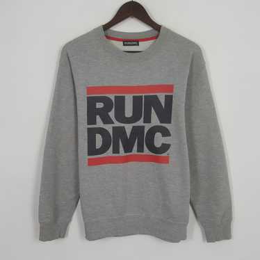 Run Dmc × Vintage Vintage RUN DMC Big Design Swea… - image 1