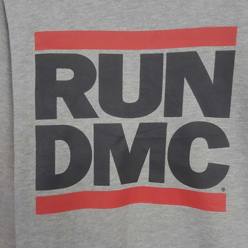 Run Dmc × Vintage Vintage RUN DMC Big Design Swea… - image 2