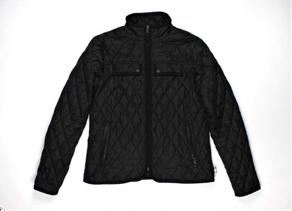 Aquascutum × Luxury × Other Quilted Jacket Black - image 1