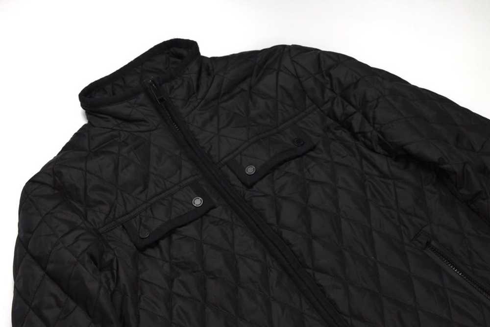 Aquascutum × Luxury × Other Quilted Jacket Black - image 2
