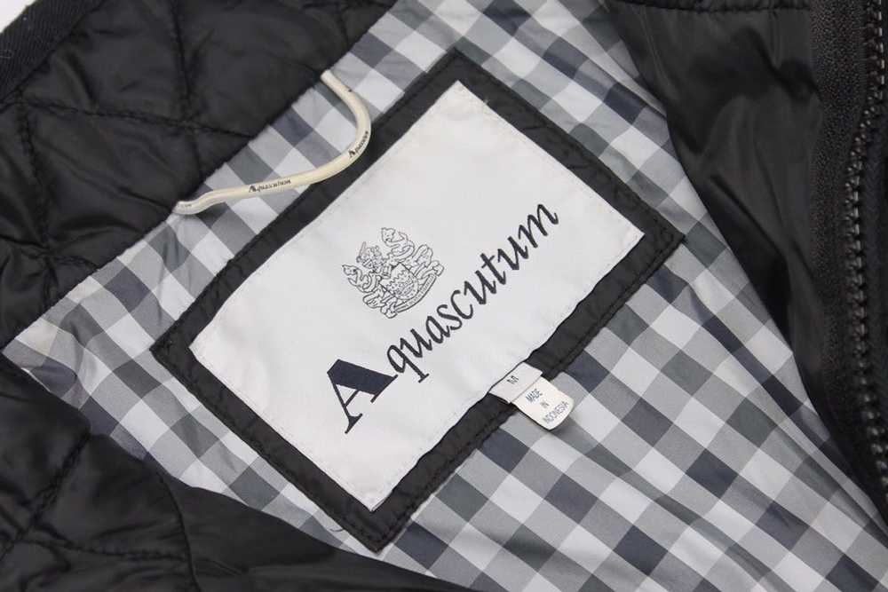 Aquascutum × Luxury × Other Quilted Jacket Black - image 5