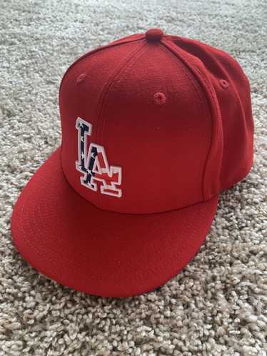LA "Los" Dodgers "2021 City Connect" NEW ERA 59FIFTY Hat  New SOLD OUT Rare 7 5/8
