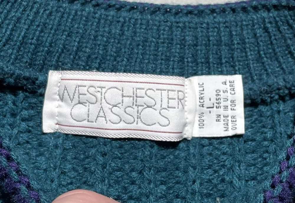 Vintage Vintage 90s westchester classics multicol… - image 2