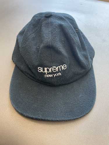 Supreme napped outlet canvas hat