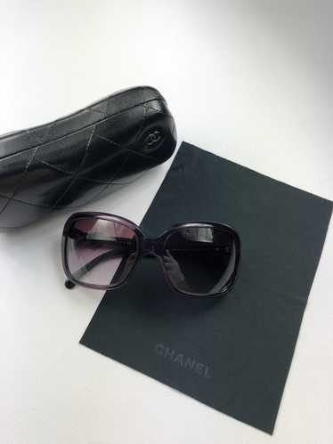 Chanel Chanel bow tie cc logo sunglasses
