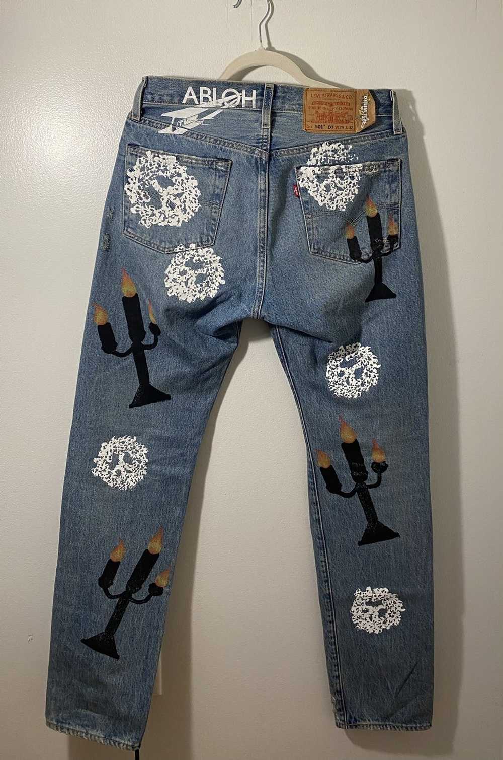 DENIM TEARS “ABLOH TEARS” By Denim Tears - image 2