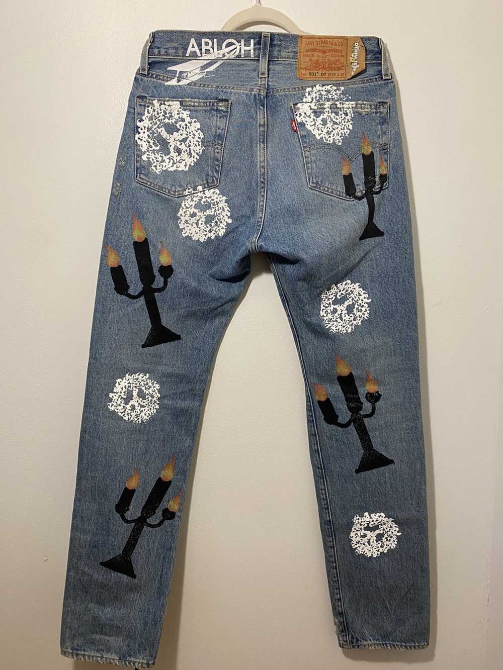 DENIM TEARS “ABLOH TEARS” By Denim Tears - image 4