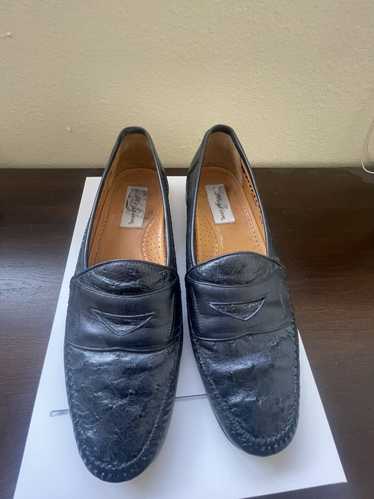 Mezlan Spectator S20444 Men's Shoes Gray Combination Calf-Skin