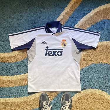Sudadera original del Real Madrid 2000/01 (L)