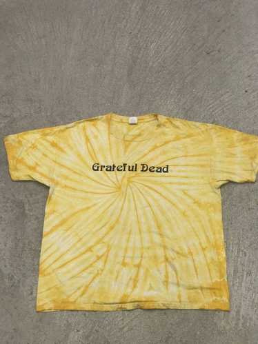 Grateful Dead × Vintage Grateful Dead Yellow Tie D
