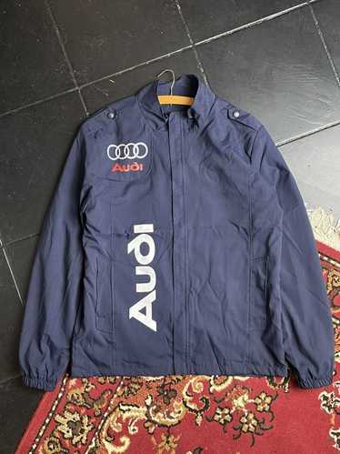 Audi × Racing × Vintage Vintage Audi racing jacket