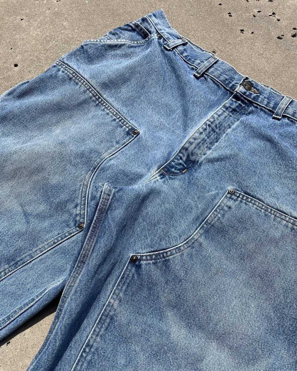 Vintage Vintage Carhartt Double Knee Denim Pants - image 2