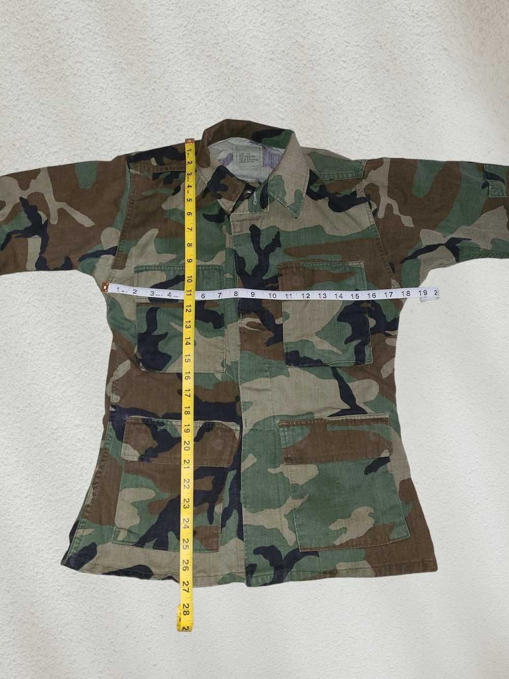American Apparel Women's US army woodland camoufl… - image 3
