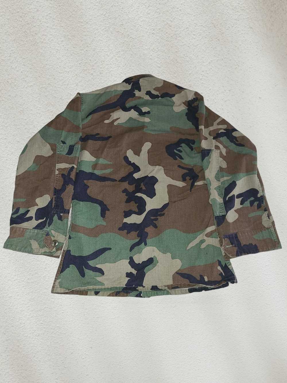 American Apparel Women's US army woodland camoufl… - image 4