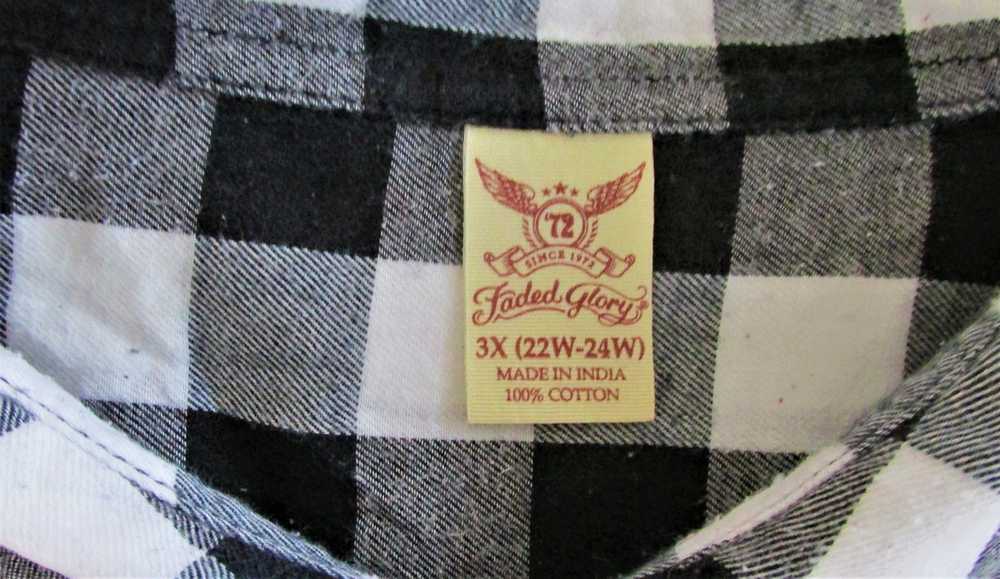 Faded Glory Faded Glory Women's Cotton Shirt Size… - image 2