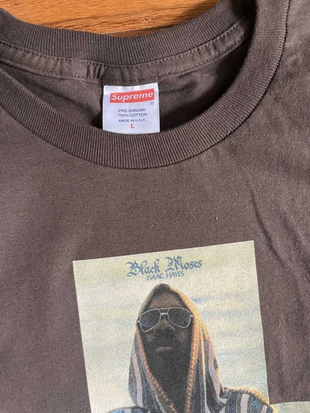 Supreme supreme isaac hayes T shirt - image 2